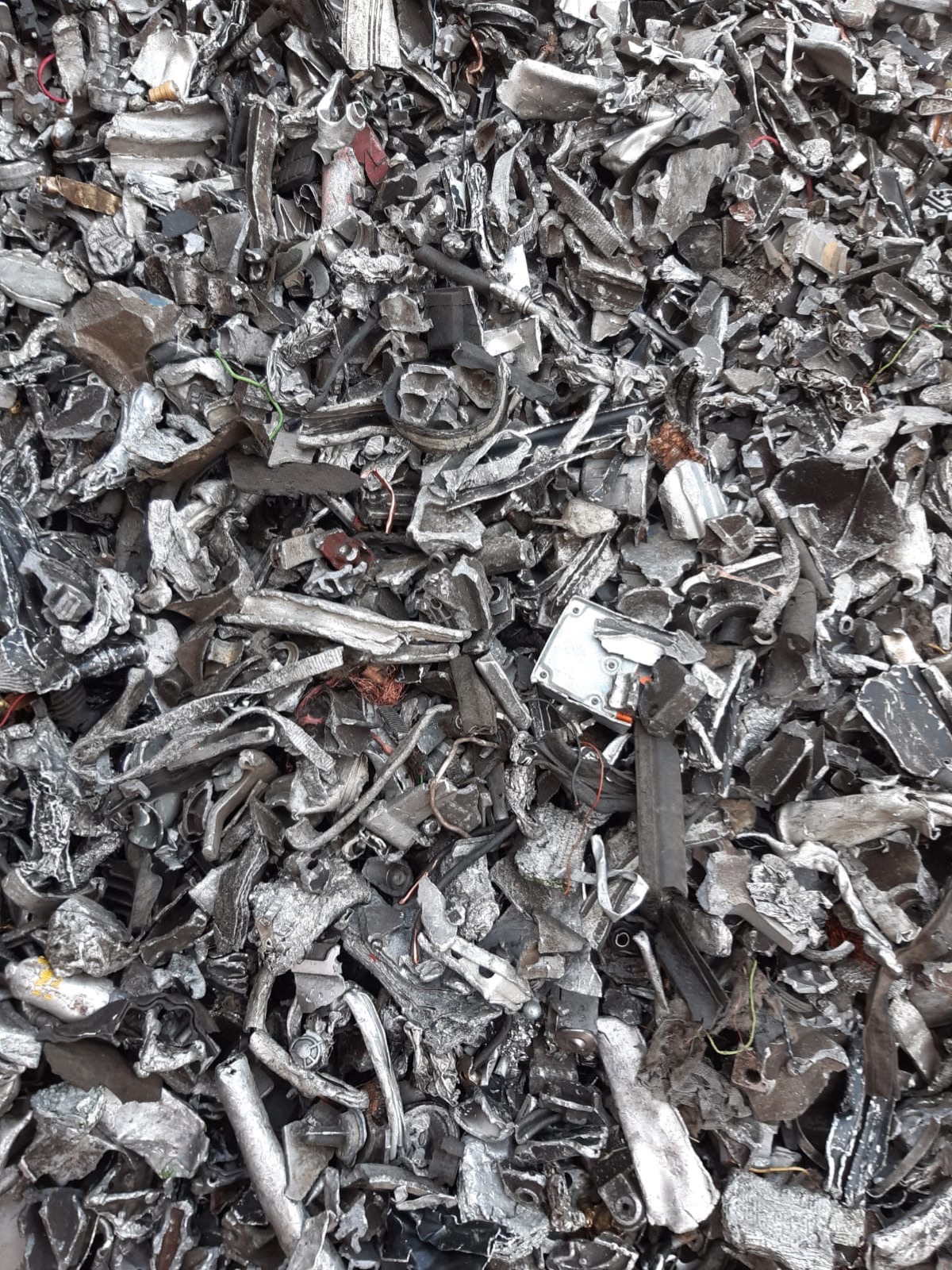 mixed shredded aluminium