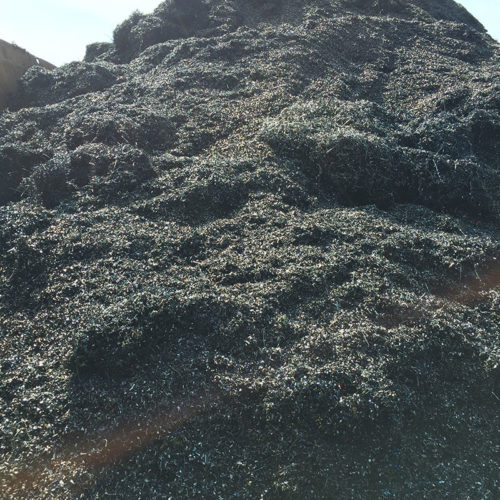 Ferrous steel scrap